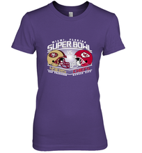 Load image into Gallery viewer, NFL Super bowl San Francisco 49ers vs. Kansas City Chiefs Women's Premium T-Shirt