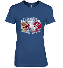 Load image into Gallery viewer, NFL Super bowl San Francisco 49ers vs. Kansas City Chiefs Women's Premium T-Shirt