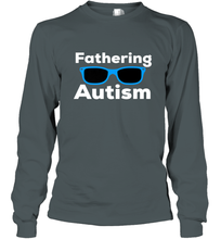 Load image into Gallery viewer, Fathering Autism Shades Long Sleeve T-Shirt