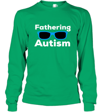 Load image into Gallery viewer, Fathering Autism Shades Long Sleeve T-Shirt