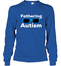 Load image into Gallery viewer, Fathering Autism Shades Long Sleeve T-Shirt