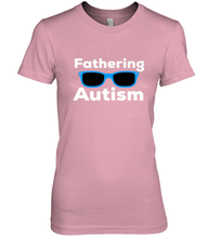 Load image into Gallery viewer, Fathering Autism Shades Women's Premium T-Shirt
