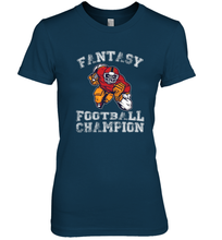 Load image into Gallery viewer, Fantasy Football Champion Winner League Draft Team Women's Premium T-Shirt