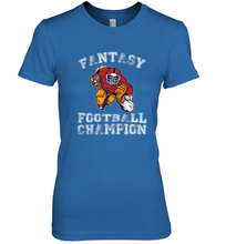 Load image into Gallery viewer, Fantasy Football Champion Winner League Draft Team Women's Premium T-Shirt