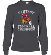 Load image into Gallery viewer, Fantasy Football Champion Winner League Draft Team Long Sleeve T-Shirt