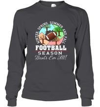 Load image into Gallery viewer, Funny Football Season Year Round Gift for Coach and Team Long Sleeve T-Shirt