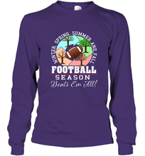 Load image into Gallery viewer, Funny Football Season Year Round Gift for Coach and Team Long Sleeve T-Shirt