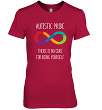 Load image into Gallery viewer, Autism Infinity Symbol Neurodiversity Women's Premium T-Shirt