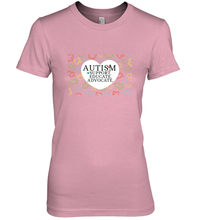 Load image into Gallery viewer, Autism Support Educate Advocate Autism Awareness T shirt Women's Premium T-Shirt