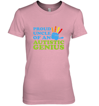 Load image into Gallery viewer, Autism Awareness Shirts Uncle Awareness Month Women's Premium T-Shirt