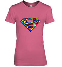 Load image into Gallery viewer, Autism Superhero Women's Premium T-Shirt