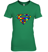 Load image into Gallery viewer, Autism Superhero Women's Premium T-Shirt