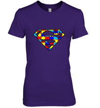 Load image into Gallery viewer, Autism Superhero Women's Premium T-Shirt