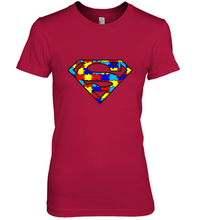 Load image into Gallery viewer, Autism Superhero Women's Premium T-Shirt