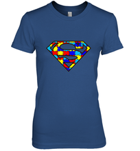 Load image into Gallery viewer, Autism Superhero Women's Premium T-Shirt