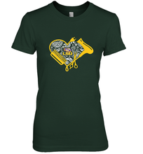 Load image into Gallery viewer, LSU Tigers Hairstyle Beautician Like Football Women's Premium T-Shirt