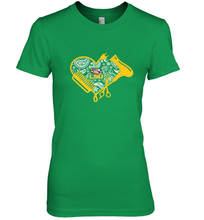 Load image into Gallery viewer, LSU Tigers Hairstyle Beautician Like Football Women's Premium T-Shirt