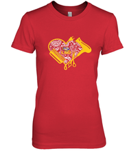 Load image into Gallery viewer, LSU Tigers Hairstyle Beautician Like Football Women's Premium T-Shirt