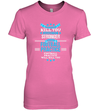 Load image into Gallery viewer, Funny Football Coach Team Gift Women's Premium T-Shirt