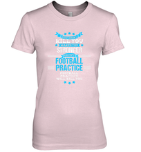 Load image into Gallery viewer, Funny Football Coach Team Gift Women's Premium T-Shirt