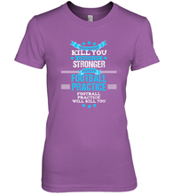 Load image into Gallery viewer, Funny Football Coach Team Gift Women's Premium T-Shirt