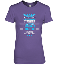 Load image into Gallery viewer, Funny Football Coach Team Gift Women's Premium T-Shirt