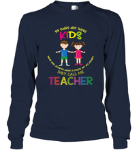 Load image into Gallery viewer, They Call Me Teacher School Kids Fun Appreciation Long Sleeve T-Shirt