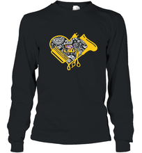Load image into Gallery viewer, LSU Tigers Hairstyle Beautician Like Football Long Sleeve T-Shirt