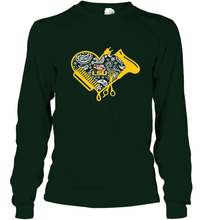 Load image into Gallery viewer, LSU Tigers Hairstyle Beautician Like Football Long Sleeve T-Shirt