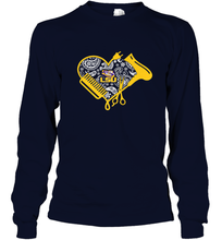 Load image into Gallery viewer, LSU Tigers Hairstyle Beautician Like Football Long Sleeve T-Shirt