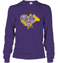 Load image into Gallery viewer, LSU Tigers Hairstyle Beautician Like Football Long Sleeve T-Shirt