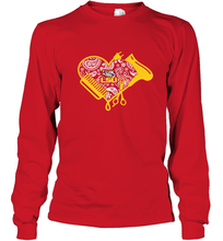 Load image into Gallery viewer, LSU Tigers Hairstyle Beautician Like Football Long Sleeve T-Shirt