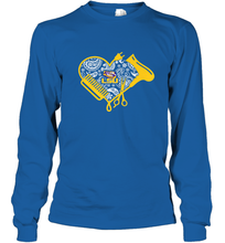 Load image into Gallery viewer, LSU Tigers Hairstyle Beautician Like Football Long Sleeve T-Shirt