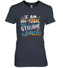 Load image into Gallery viewer, Special Needs NonVerbal Autism Awesome Women's Premium T-Shirt