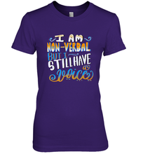 Load image into Gallery viewer, Special Needs NonVerbal Autism Awesome Women's Premium T-Shirt