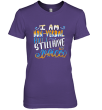 Load image into Gallery viewer, Special Needs NonVerbal Autism Awesome Women's Premium T-Shirt