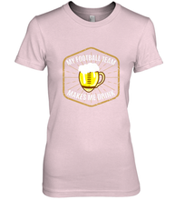 Load image into Gallery viewer, My Football Team Makes Me Drink Fantasy Football League Women's Premium T-Shirt