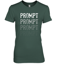 Load image into Gallery viewer, BCBA RBT Fading Prompts Behavior Analyst Women's Premium T-Shirt