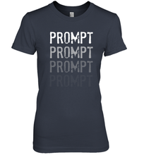 Load image into Gallery viewer, BCBA RBT Fading Prompts Behavior Analyst Women's Premium T-Shirt