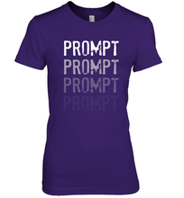 Load image into Gallery viewer, BCBA RBT Fading Prompts Behavior Analyst Women's Premium T-Shirt