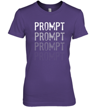 Load image into Gallery viewer, BCBA RBT Fading Prompts Behavior Analyst Women's Premium T-Shirt