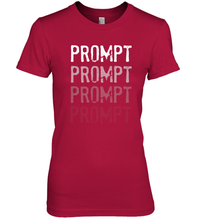 Load image into Gallery viewer, BCBA RBT Fading Prompts Behavior Analyst Women's Premium T-Shirt