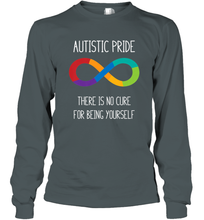 Load image into Gallery viewer, Autism Infinity Symbol Neurodiversity Long Sleeve T-Shirt