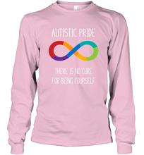 Load image into Gallery viewer, Autism Infinity Symbol Neurodiversity Long Sleeve T-Shirt