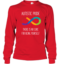 Load image into Gallery viewer, Autism Infinity Symbol Neurodiversity Long Sleeve T-Shirt