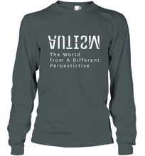 Load image into Gallery viewer, Autism Different Perspective Autism Awareness Long Sleeve T-Shirt