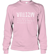 Load image into Gallery viewer, Autism Different Perspective Autism Awareness Long Sleeve T-Shirt