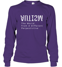 Load image into Gallery viewer, Autism Different Perspective Autism Awareness Long Sleeve T-Shirt