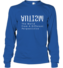 Load image into Gallery viewer, Autism Different Perspective Autism Awareness Long Sleeve T-Shirt