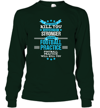 Load image into Gallery viewer, Funny Football Coach Team Gift Long Sleeve T-Shirt